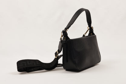 ✨ PLLCD Mini PU Leather Crossbody Bag for Women – Fashion Shoulder Handbag with Wide Strap, Small Tote Purse for Daily Use