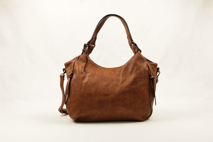 ✨ PLLCD Large Capacity PU Leather Tote Bag for Women – Fashion Shoulder Crossbody Handbag for Daily, Work & Casual
