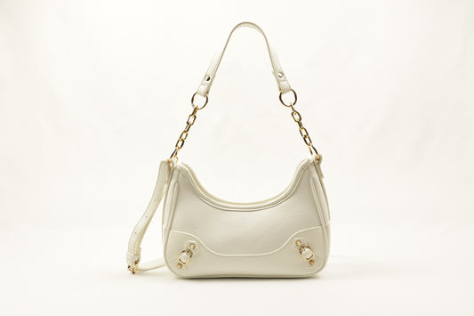 ✨ PLLCD Mini PU Leather Shoulder Bag for Women – Fashion Underarm Baguette Handbag with Adjustable Strap