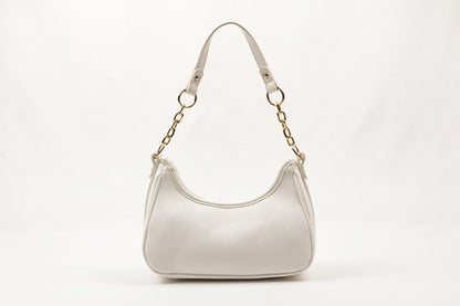 ✨ PLLCD Mini PU Leather Shoulder Bag for Women – Fashion Underarm Baguette Handbag with Adjustable Strap