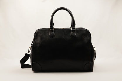 ✨ PLLCD Large PU Leather Travel Bag for Women & Men – Weekend Duffel Shoulder Bag with Adjustable Strap, Carry-On Handbag