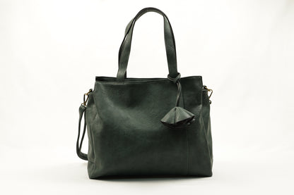 ✨ PLLCD PU Leather Tote Bag for Women – Large Shoulder Handbag with Detachable Strap, Stylish Work & Casual Purse