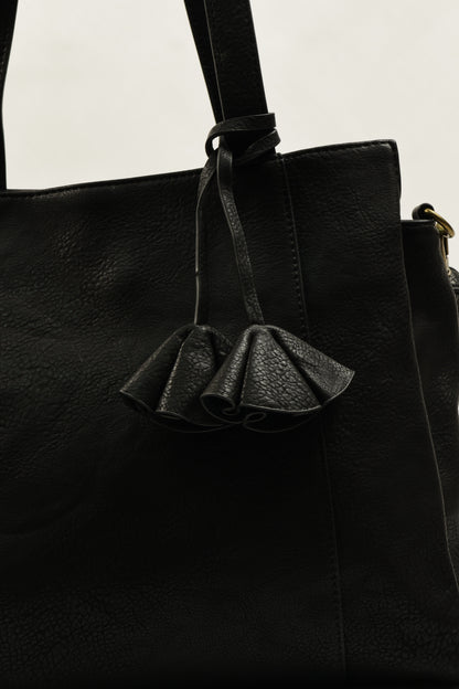 ✨ PLLCD PU Leather Tote Bag for Women – Large Shoulder Handbag with Detachable Strap, Stylish Work & Casual Purse