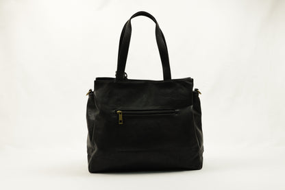 ✨ PLLCD PU Leather Tote Bag for Women – Large Shoulder Handbag with Detachable Strap, Stylish Work & Casual Purse