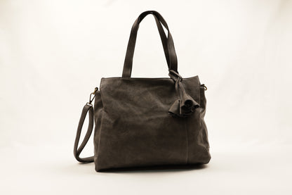 ✨ PLLCD PU Leather Tote Bag for Women – Large Shoulder Handbag with Detachable Strap, Stylish Work & Casual Purse