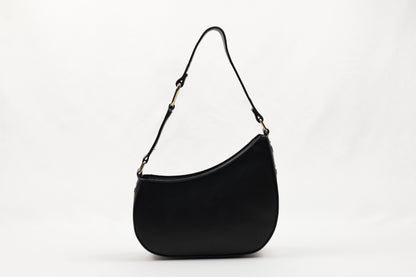 ✨ PLLCD PU Leather Crescent Shoulder Bag for Women – Trendy Baguette Crossbody Purse with Adjustable Strap