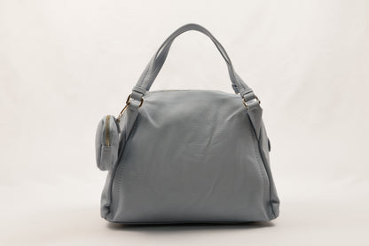 👜 PLLCD PU Leather Shoulder Bag with Detachable Mini Pouch – Large Crossbody Tote for Women with Adjustable Strap