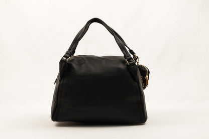 👜 PLLCD PU Leather Shoulder Bag with Detachable Mini Pouch – Large Crossbody Tote for Women with Adjustable Strap