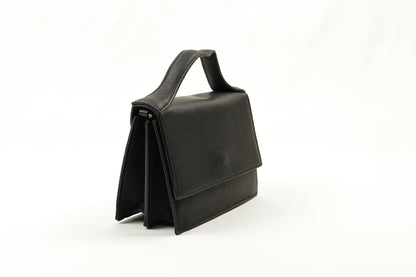 PLLCD Women’s PU Leather Handbag – Elegant Top Handle Shoulder & Crossbody Bag with Adjustable Strap