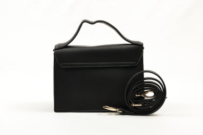 PLLCD Women’s PU Leather Handbag – Elegant Top Handle Shoulder & Crossbody Bag with Adjustable Strap