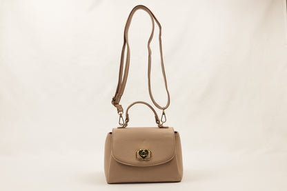 PLLCD Women’s PU Leather Handbag – Elegant Top Handle Shoulder & Crossbody Bag with Adjustable Strap