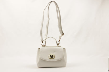 PLLCD Women’s PU Leather Handbag – Elegant Top Handle Shoulder & Crossbody Bag with Adjustable Strap