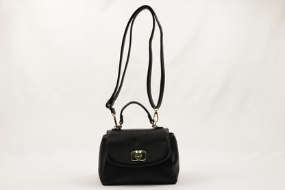 PLLCD Women’s PU Leather Handbag – Elegant Top Handle Shoulder & Crossbody Bag with Adjustable Strap