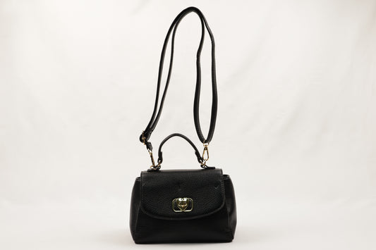 PLLCD Women’s PU Leather Handbag – Elegant Top Handle Shoulder & Crossbody Bag with Adjustable Strap