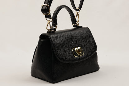 PLLCD Women’s PU Leather Handbag – Elegant Top Handle Shoulder & Crossbody Bag with Adjustable Strap