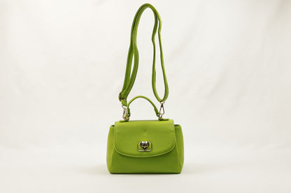 PLLCD Women’s PU Leather Handbag – Elegant Top Handle Shoulder & Crossbody Bag with Adjustable Strap