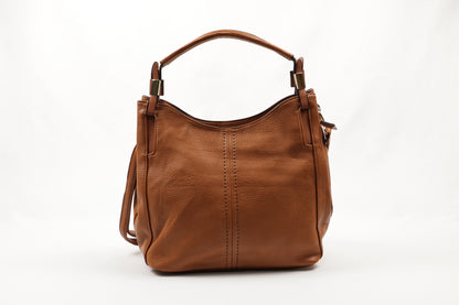 PLLCD Black PU Leather Hobo Bag - Elegant & Spacious for Daily Essentials