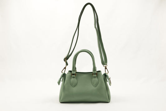 PLLCD Women's Stylish PU Leather Handbag - 11x25x14cm Versatile Tan Tote with Adjustable Long Strap (75-136.5cm) - Fashion Crossbody Shoulder Bag for Daily Use
