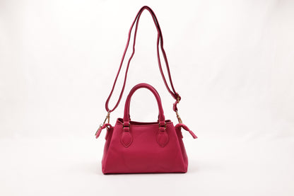 PLLCD Women's Stylish PU Leather Handbag - 11x25x14cm Versatile Tan Tote with Adjustable Long Strap (75-136.5cm) - Fashion Crossbody Shoulder Bag for Daily Use