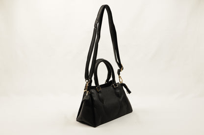PLLCD Women's Stylish PU Leather Handbag - 11x25x14cm Versatile Tan Tote with Adjustable Long Strap (75-136.5cm) - Fashion Crossbody Shoulder Bag for Daily Use