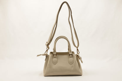 PLLCD Women's Stylish PU Leather Handbag - 11x25x14cm Versatile Tan Tote with Adjustable Long Strap (75-136.5cm) - Fashion Crossbody Shoulder Bag for Daily Use