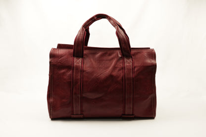 PLLCD PU Leather Large Tote Bag – Oversized Shoulder Handbag with Spacious Interior, Durable Carryall for Work, Travel & Shopping