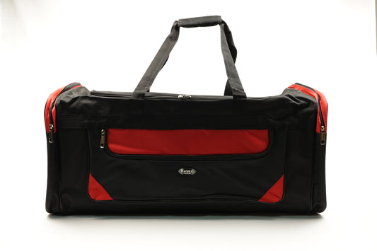 PLLCD Extra-Large Duffel Bag (35x78x30cm) – Water-Resistant for Travel & Gym