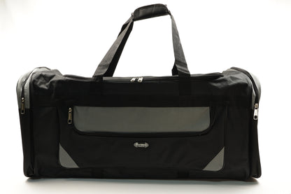 PLLCD Extra-Large Duffel Bag (35x78x30cm) – Water-Resistant for Travel & Gym